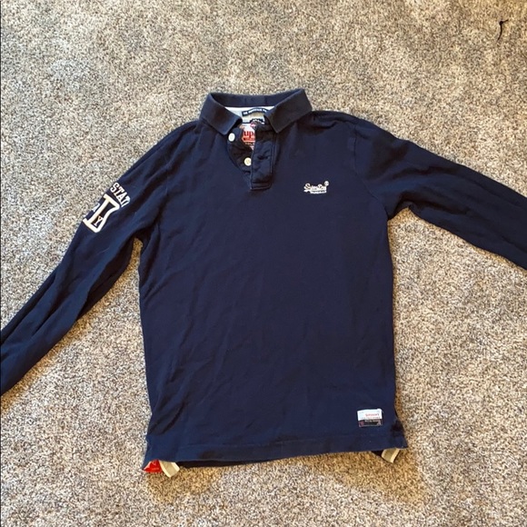 Superdry Other - SuperDry long sleeve polo